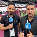 Gabriel Montiel Instagram - ¡El Machín está en la portada y también detrás del @werevertumorro y @rodrigo_lara_! 😁 Está todo listo para el debut de Edson Álvarez en #LaPremierEnParamount con el @westham. 🔥🇲🇽 ¡Partidazo que tenemos en #ParamountPlus! 😎⚽ London Stadium