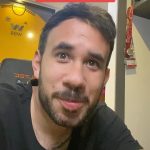 Gabriel Montiel Instagram - Ese día me trataron bien