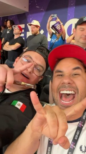 Gabriel Montiel Instagram - Gané en el Súperbowl!!!