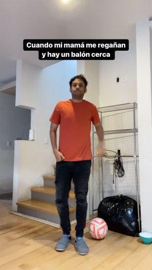 Gabriel Montiel Instagram - No me regañes ma o te hago un caño
