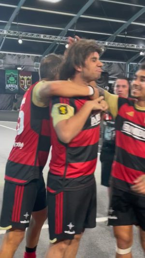 Gabriel Montiel Instagram - Cristiano Don Aldo en la Kings League Santander. Justo en la infancia de muchos 🥺

#KingsLeagueSantanderJ2