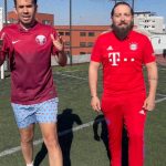 Gabriel Montiel Instagram – Un reto de penales a ciegas entre @werevertumorro y @wereverwero #reto #futbol #deportes Mexico City, Mexico