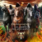 Gabriel Montiel Instagram - EN EL CAPÍTULO SEXTO DEL APOCALIPSIS, SE HABLA DE CUATRO SELLOS SAGRADOS QUE, CUANDO LLEGUE LA HORA, SE ROMPERÁN, LIBERANDO AL MUNDO A CUATRO JINETES QUE CABALGARÁN CUATRO CABALLOS DE DISTINTO COLOR, Y QUE SU LLEGADA ANUNCIARÁ EL FINAL DE UNA ERA. Y UN NUEVO PRINCIPIO. LA TRADICIÓN LOS CONOCE COMO EL JINETE DE LA CONQUISTA, EL JINETE DE LA GUERRA, EL JINETE DEL HAMBRE, Y EL JINETE DE LA MUERTE, Y NADIE DUDA DE QUE SU APARICIÓN INFUNDIRÁ TERROR EN SUS ENEMIGOS Y GLORIA EN SUS ALIADOS. EN LA KINGS LEAGUE AMERICAS, HA LLEGADO LA HORA. LOS SELLOS DEL SAGRADO PELUCHE CALIGARI SE ESTÁN ROMPIENDO. PRÓXIMAMENTE DESCUBRIRÁS QUIENES SON… LA ERA DEL @peluchecaligari YA COMENZÓ!