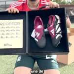 Gabriel Montiel Instagram – 30 años de una de las siluetas más emblemáticas. Los Predator 30 de @adidasmx son una joya que pude conseguir en @culto.futbol Es de los mejores zapatos que he tenido y chequen este review #AficionadoDeCulto