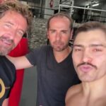 Gabriel Soto Instagram - Listo para el tiro 🥊🥊🥊🥊🥊 @oscarduartej @memorochaa @oscardelahoya @goldenboy @makeawar @daznboxing @pepegomez1 Torreón Coahuila