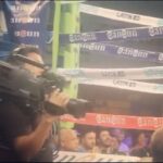Gabriel Soto Instagram - Gran regreso del boxeo a @televisa 🥊🔝. Felicidades por esta gran función @pepegomez1 @memorochaa @kuchleo 👏🏼👏🏼👏🏼. Estamos de regreso!!!! #boxtelevisa @general_cuellar_ @fundacionntlt Cancún, Quintana Roo