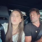 Gabriel Soto Instagram - Let’s go girl 🤘🏼😎🤪😘 #mybigbabygirl #elissa #vamonos 🥊🥊🥊