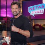 Gabriel Soto Instagram – Ayer en @netasdivinastv 😃😎