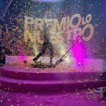 Gabriel Soto Instagram - Ya empezaron los preparativos para el gran evento de @premiolonuestro este jueves por @univision y este sábado por @canalestrellas @televisa 😃🏆🔝. Va estar EXPLOSIVO!!! 🎉☄️⚡️🎊 Hair: @carlosemiliopics Makeup and 📸: @byvalentinaotero Accessories: @jacobandco @danyfrst Miami, Florida