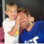 Gabriel Soto Instagram - Hoy ya el número de tu cumple tiene 2 cifras hija. Eres la niña más noble, alegre, carismática y tierna 😊😊😊. Te amo más de lo te puedas imaginar y al igual que tu hermana siempre estaré ahí contigo a tu lado para guiarte, protegerte, amarte y verte sonreír ❤️❤️❤️Feliz cumpleaños mi chiquitina hermosa 🎉🎉🎉🎉❤️❤️❤️❤️ #amosertupapa #mylittlebabygirl