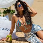 Galilea Montijo Instagram – Estoy  felizzzz!!! GRACIAS @theofficialpandora #PandoraInRio #PandoraSquad24 #PandoraTakesRio 🙌🏼🙌🏼🙌🏼🙌🏼🙌🏼🙌🏼🇧🇷🇧🇷🇧🇷🇧🇷 Praia De Ipanema – Rio De Janeiro