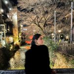 Galilea Montijo Instagram – #kyoto 🌙 Kioto Japon