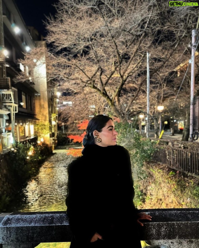 Galilea Montijo Instagram - #kyoto 🌙 Kioto Japon