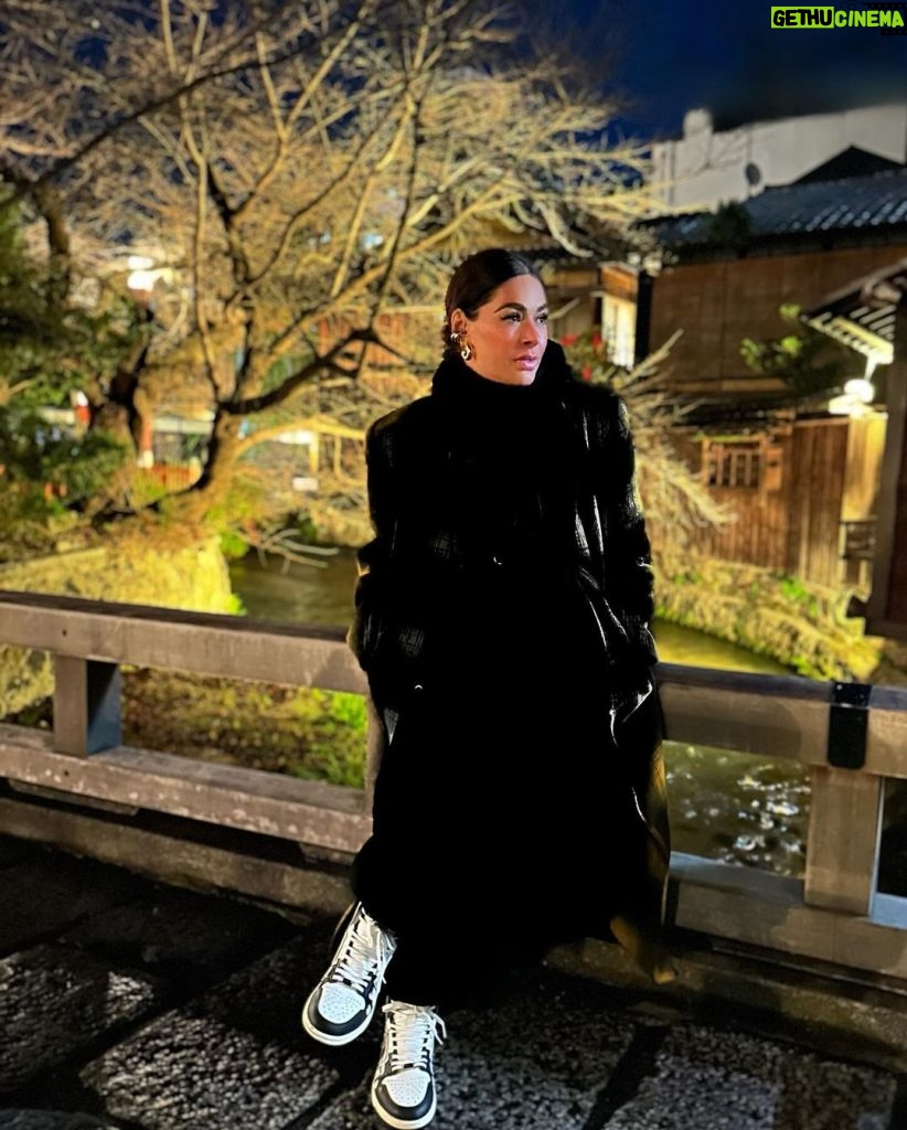 Galilea Montijo Instagram - #kyoto 🌙 Kioto Japon