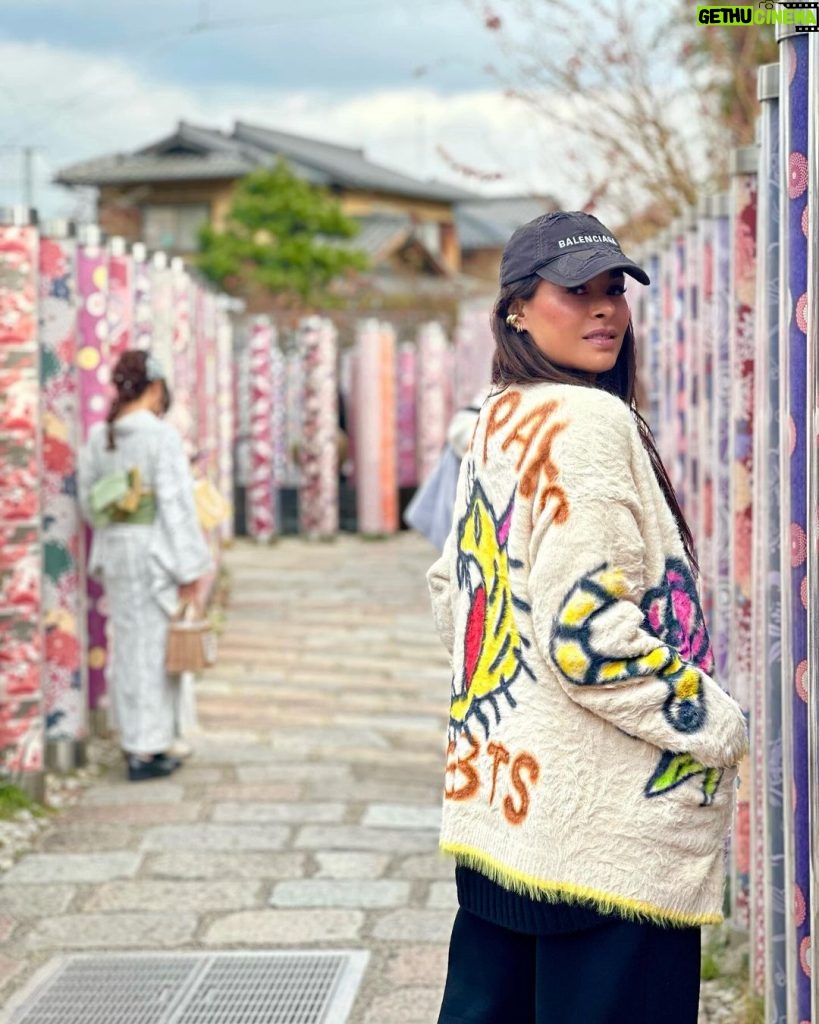 Galilea Montijo Instagram - #kyoto😍 Kioto Japon