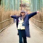 Galilea Montijo Instagram – #kyoto #bosquedebambukyoto 😎 Bamboo Forest