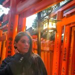 Galilea Montijo Instagram – ❤️🇯🇵 #fushimiinarishrine #kyoto #japon Fushimi Inari Shrine,  Kyoto