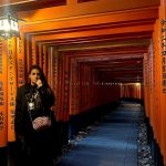 Galilea Montijo Instagram – ❤️🇯🇵 #fushimiinarishrine #kyoto #japon Fushimi Inari Shrine,  Kyoto