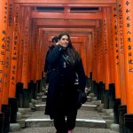 Galilea Montijo Instagram – ❤️🇯🇵 #fushimiinarishrine #kyoto #japon Fushimi Inari Shrine,  Kyoto