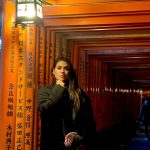 Galilea Montijo Instagram – ❤️🇯🇵 #fushimiinarishrine #kyoto #japon Fushimi Inari Shrine,  Kyoto