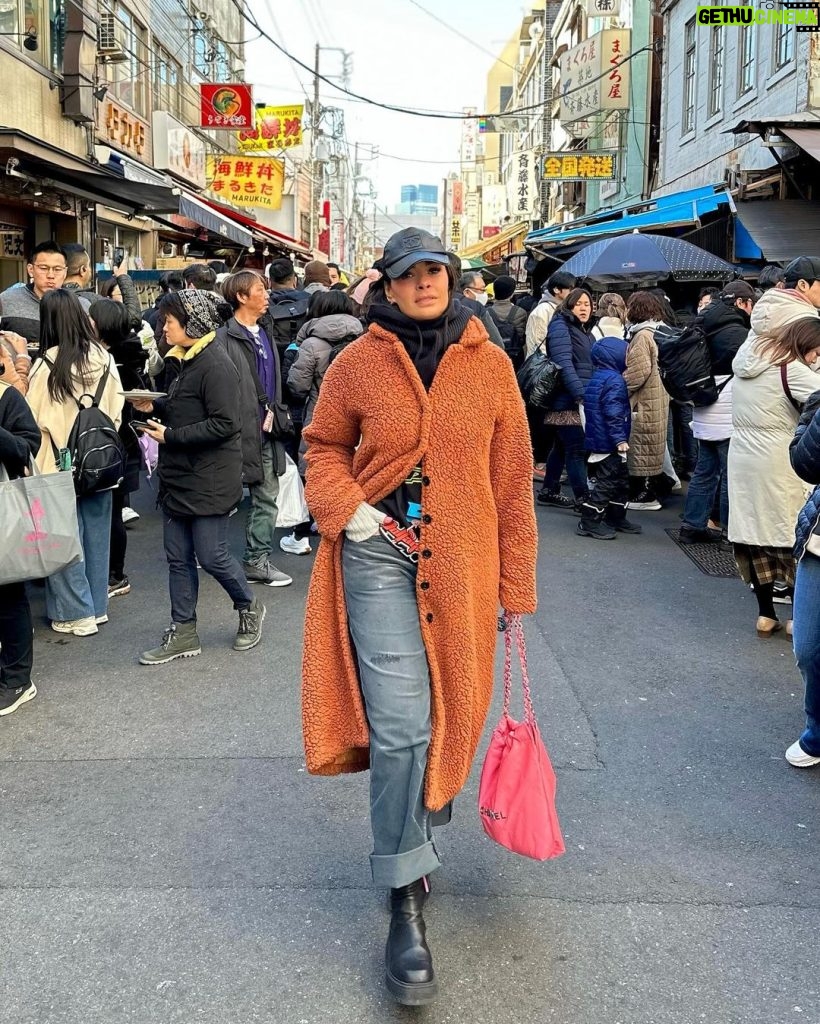 Galilea Montijo Instagram - Tsukiji Fish Market（築地魚河岸）