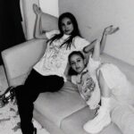Gamila Awad Instagram - Happy Birthday Loumy! I admire your originality, kind heart, free spirit and your joyful smile 🤍🕊 Through @bananaonfilm ‘s eyes 📸🌹