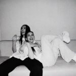 Gamila Awad Instagram - Happy Birthday Loumy! I admire your originality, kind heart, free spirit and your joyful smile 🤍🕊 Through @bananaonfilm ‘s eyes 📸🌹