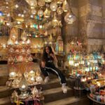 Gamila Awad Instagram - عيد ميلادي في رمضان حاجة تانية 🌙 🪘 خان الخليلي