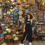 Gamila Awad Instagram - عيد ميلادي في رمضان حاجة تانية 🌙 🪘 خان الخليلي
