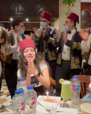 Gamila Awad Instagram - عيد ميلادي في رمضان حاجة تانية 🌙 🪘
