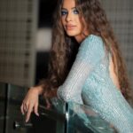 Gamila Awad Instagram - Felt like a mermaid with my talented professional team 🧜‍♀️ Styled by sensational @yasminekenawi Wearing @georgeshobeika X @tiffanyandco X @marzook_official Makeup by talented @rehamkhalifaa Hair by lovely @hema.hairstyle Photography by comely @soma_photography19 Riyadh, Saudi Arabia