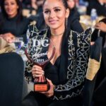 Gamila Awad Instagram - شكراً @dearguestmagazine علي جايزة احسن ممثلة شابة عن مسلسل "حرب أهلية" وشكراً لكل إللي صوتولي وعلي دعمكم ليا دايماً🤍