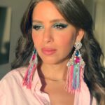 Gamila Awad Instagram - 🦚 Mua @doniasedky_makeup Earrings @helenadiaegypt