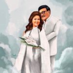 Gamila Awad Instagram - إن لله و إن إليه راجعون اللهم اجعل دارها الجنه و يصبر دنيا و ايمي هتوحشينا ❤️