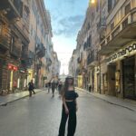 Gamila Awad Instagram - Roman Holiday! #valentinogaravani #rockstudspike Rome, Italy