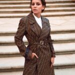 Gamila Awad Instagram - @hayamagazine @fendi Madrid, Spain