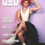 Garrett Clayton Instagram – Excited to be on the cover of @gedmagazine this month! I had a great time doing this with them. So excited for y’all to read it!
