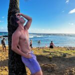 Garrett Clayton Instagram - Job of Beach 🏝️