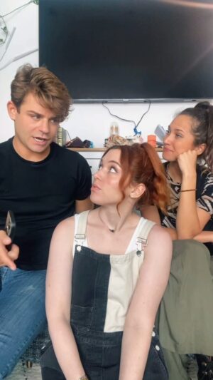 Garrett Clayton Instagram - When you get so excited when creating with your friends you forget your big idea…

#brainstorming #creativewriting #theoffice #funwithfriends  #blank