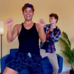 Garrett Clayton Instagram - Made this dance with @merrickhanna for #Barbieboys! Can’t wait to see what you do with it! Tag us when you learn it 🥳