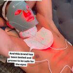 Garrett Clayton Instagram - Have you ever tried LED skin therapy? I got this amazing Omnilux LED mask online and HAD to reach out to the company to work with them! Their products are amazing, and after using the mask for a month I realized what a positive effect it’s had on my skin. Now they’ve sent me their three-step skincare routine and the décolleté neck mask—both of which are equally awesome! Check them OUT! @omniluxled #Omnilux #beauty #skincare #sponsored Los Angeles, California