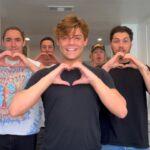 Garrett Clayton Instagram - This dance has no business being this cute 🥹🤣 dc: @jovelynfio_ 🔥