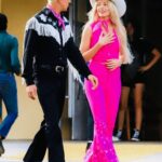 Garrett Clayton Instagram - BARBIE or OPPENHEIMER?!?💖🖤 (SWIPE for surprises😱) •🎥- @redllama.media #barbie #ken #barbiemovie #movie