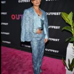 Garrett Clayton Instagram - Thank you for inviting us to a Fabulous opening night @outfest. It was an inspiring evening and I’m proud to be in this community with you. Styled by : @allzedetails Suit: @zadigvoltaire Shoes: @jessicasimpsonstyle Jewelry: @icelinkofficial @swarovski
