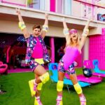 Garrett Clayton Instagram – Who’s excited for the Barbie Movie?! 🎟️🏝️
Hi, we’re Barbie and Ken. 
Welcome to our Malibu Dreamhouse 🕺💃

#Barbie #barbiemovie #dancing