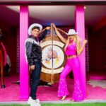 Garrett Clayton Instagram – Introducing: Dancer Barbie and Ken😱🩷
•Who’s excited to see @barbiethemovie @airbnb ?!? 
#barbie #ken #barbiemovie #barbiehouse #dance #padam #kylieminogue