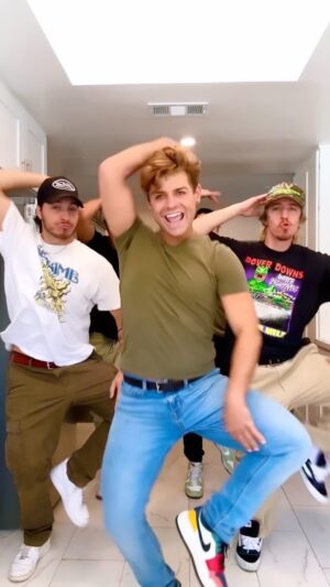 Garrett Clayton Instagram - How many margaritas are you having this weekend? Lol 

We’re so proud that we choreographed this 😂