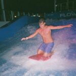 Garrett Clayton Instagram – Surf surf crazy still in my bones lol 🏄‍♂️