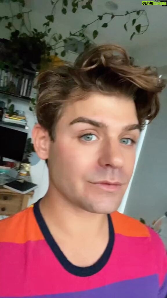 Garrett Clayton Instagram - What other queer books and authors do YOU reccomend?! Tag and comment them! I’m so excited to tell you all about a novel that’s the first of its kind - an LGBTQ+ historical epic - this Pride Month! “Brighter Stars” by Logan Kelly is a sweeping tale set during the Great Depression. What better time to read a story of queer love and persistence - when books about our community (which has ALWAYS existed, btw) are being banned left and right - and it’s available now! A special edition hardback cover being released on June 20th, and the audio book will soon be available on Audible! Check out logankellyofficial.com to grab your copy and to support this awesome book. #BrighterStars #LoganKelly #TheYearOfBrighterStars #LGBT #gay #queer #Pride #PrideMonth