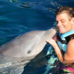 Garrett Clayton Instagram – #cozumel today with mom and the dolphins 😍♥️🐬